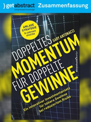 cover image of Doppeltes Momentum für doppelte Gewinne (Zusammenfassung)